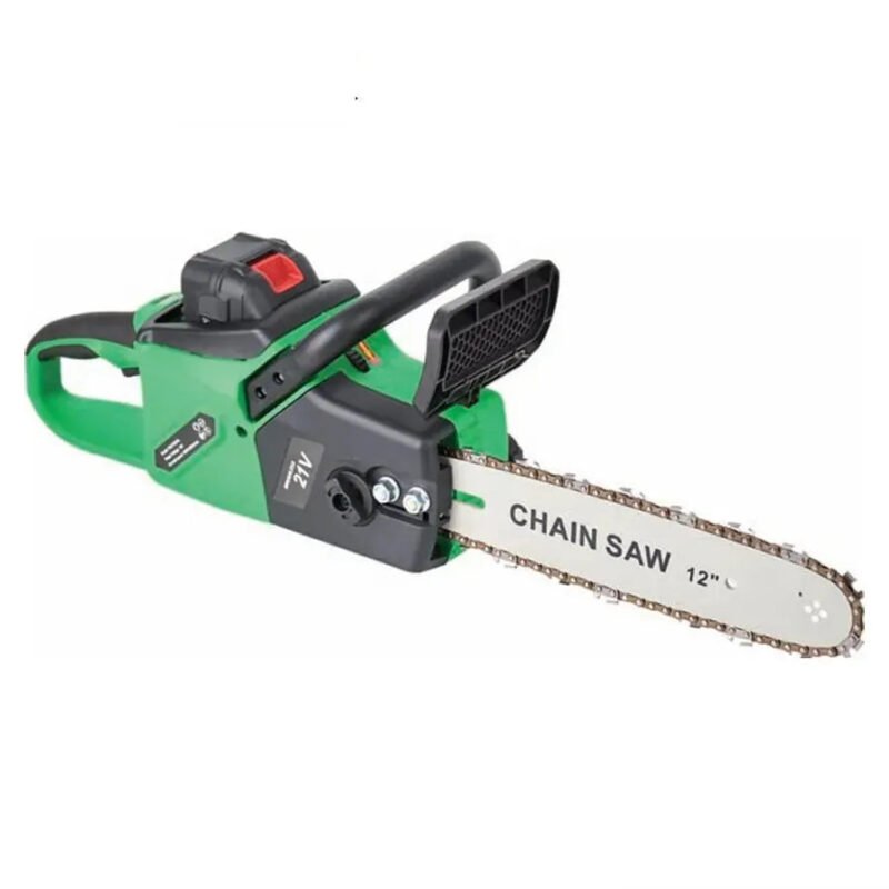12 Inch Cordless Chainsaw | 18V Brushless Battery Chainsaw with 4Ah Power