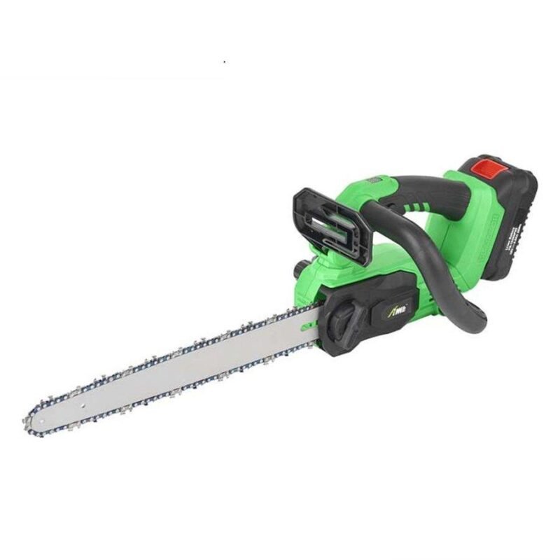 18 Inch Cordless Chainsaw | 54V Brushless Battery Chainsaw for Heavy-Duty Cutting