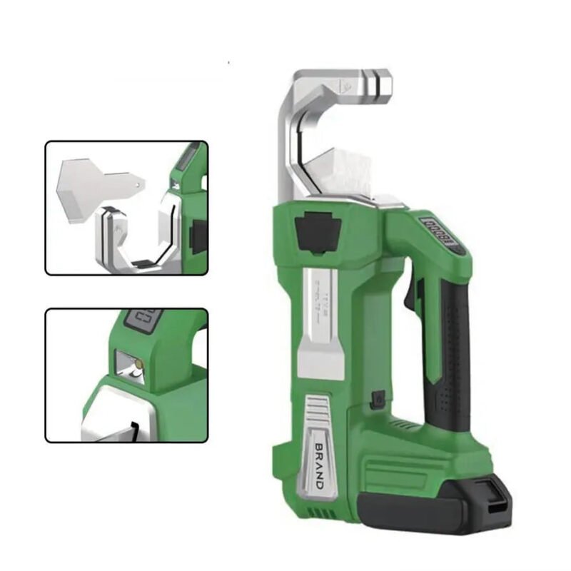 Battery operated pipe cutter FBEPS-751801 with 18V cordless power and plastic case