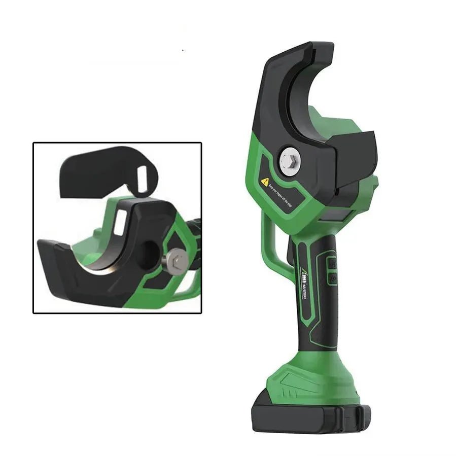 FBEPS-751802-2 Battery copper pipe cutter FBEPS-751802 with 18V battery and heavy-duty build